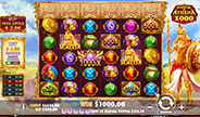 Wisdom of Athena 1000 Slot Game Screenshot Image