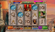 Age of the Gods: God of Storms Slot Game Screenshot Image