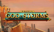 Playtech Age of the Gods: God of Storms Slot Game Thumbnail Image