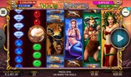 Age of the Gods: Medusa and Monsters Slot Game Screenshot Image