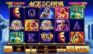 Age of the Gods Slot Game Screenshot Image