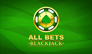 Playtech All Bets Blackjack Table Game Thumbnail Image