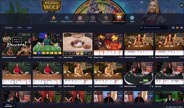 Baccarat Lobby Live Casino Screenshot Image