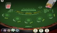 Blackjack Surrender Table Game Screenshot Image