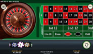Classic Roulette Table Game Screenshot Image