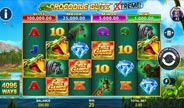 Crocodile Blitz Xtreme Slot Game Screenshot Image