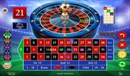 European Football Roulette Table Game Screenshot Image
