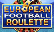 Playtech European Football Roulette Table Game Thumbnail Image