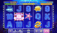Great Blue Jackpot Slot Game Screenshot Image