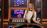 Playtech Lucky Ball Roulette Live Live Casino Thumbnail Image