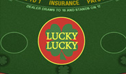 Playtech Lucky Lucky Blackjack Table Game Thumbnail Image