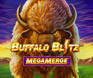 Playtech Buffalo Blitz: Mega Merge Mobile Slot Game Thumbnail Image