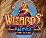 Playtech Mega Fire Blaze: 3 Wizards Mobile Slot Game Thumbnail Image