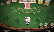 Mobile Blackjack Table Game Screenshot Image