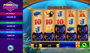 Panther Pays: PowerPlay Slot Game Screenshot Image
