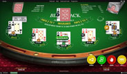 Premium Blackjack Table Game Screenshot Image
