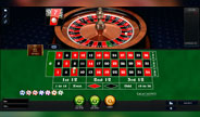 Premium European Roulette Table Game Screenshot Image