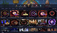 Roulette Lobby Live Casino Screenshot Image