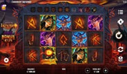 Book of Inferno Slot Game Screenshot Image