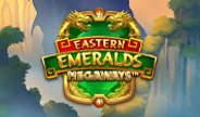 Quickspin Eastern Emeralds Megaways Slot Game Thumbnail Image