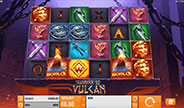 Hammer of Vulcan Slot Game Screenshot Image