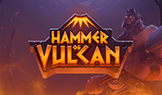 Quickspin Hammer of Vulcan Slot Game Thumbnail Image