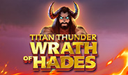 Quickspin Titan Thunder Wrath of Hades Slot Game Thumbnail Image