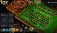 Roulette with Track Low Table Game Screenshot Image