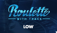 Red Genn Roulette with Track Low Table Game Thumbnail Image