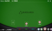 Blackjack Table Game Screenshot Image