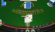 Blackjack 21 Table Game Screenshot Image