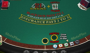 Blackjack + Perfect Pair Table Game Screenshot Image