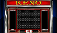 Keno Other Game Screenshot Image