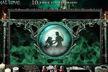 Eternal Love Mobile Slot Game Screenshot Image