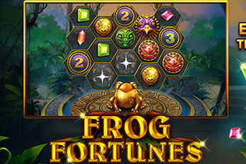 Frog Fortunes Mobile Slot Game Screenshot Image