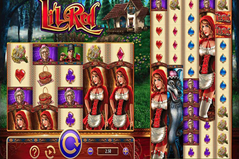 Lil Red Mobile Slot Game Screenshot Image