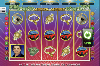 Mister Money Mobile Slot Game Screenshot Image