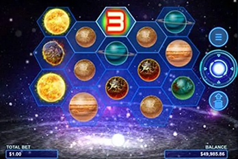 Pulsar Mobile Slot Game Screenshot Image