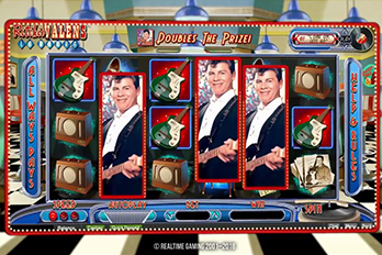 Ritchie Valens™ La Bamba Mobile Slot Game Screenshot Image