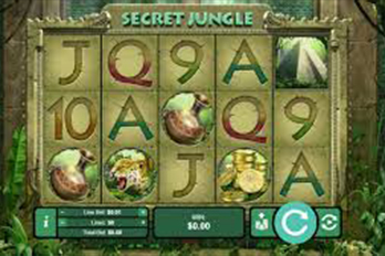 Secret Jungle Mobile Slot Game Screenshot Image