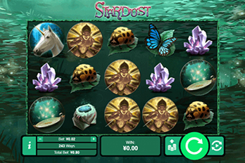 Stardust Mobile Slot Game Screenshot Image