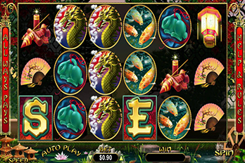 Super 6 Mobile Slot Game Screenshot Image