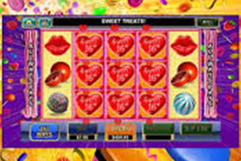 Sweet 16 Mobile Slot Game Screenshot Image
