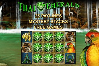 Thai Emerald Mobile Slot Game Screenshot Image