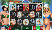 Naughty or Nice III (Car Wash) Slot Game Screenshot Image