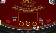 Tri Card Poker Other Game Screenshot Image