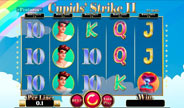 Cupids' Strike II Slot Game Screenshot Image