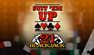 Spinlogic 21 Suit Em Blackjack Table Game Thumbnail Image