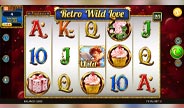 Retro Wild Love Slot Game Screenshot Image