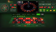 Virtual Burning Roulette Table Game Screenshot Image